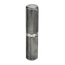 uxcell 1個 溶接用バケットヒンジ 5-1/2" x 1-1/6"(LxD)炭素鋼溶接可能な取り外し可能なバケットヒンジ 金属ゲートスイングドアトレーラーランプ用 0.79"ピンOD