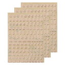 uxcell 3シート3 mm/0.12インチミニレターステッカー 3D合金自己粘着小文字A-Zアルファベットステッカー クラフト スクラッ プブッキング ご挨...