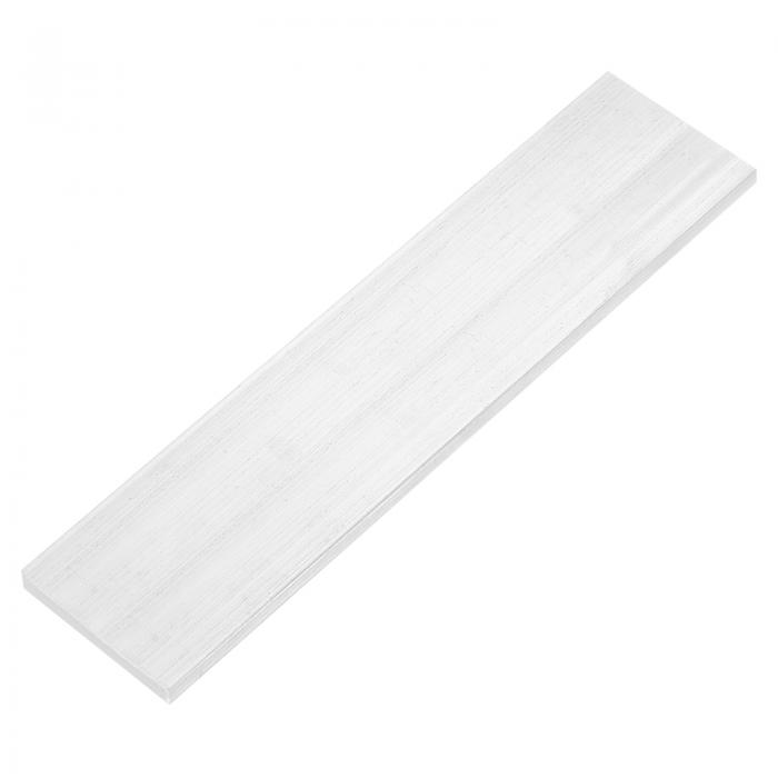 uxcell スクエアアルミフラットバー 3/16"厚さ2-5/32"幅12"長さスクエアアルミバー6063アルミフラット..