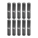 uxcell 10個 溶接用バケットヒンジ 4" x 5/8"(LxD)炭素鋼溶接可能な取り外し可能なバケットヒンジ 金属ゲートスイングドアトレーラーランプ用 バケットヒンジ 金属ゲート用 溶接可能なバケットヒンジ 0.35"ピンOD