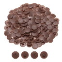 uxcell スクリューキャップカバー、108個17mm - プラスチック製セルフロックナットスクリューキャップ、フィリッ プスカムフィッティングナット用スクリ...