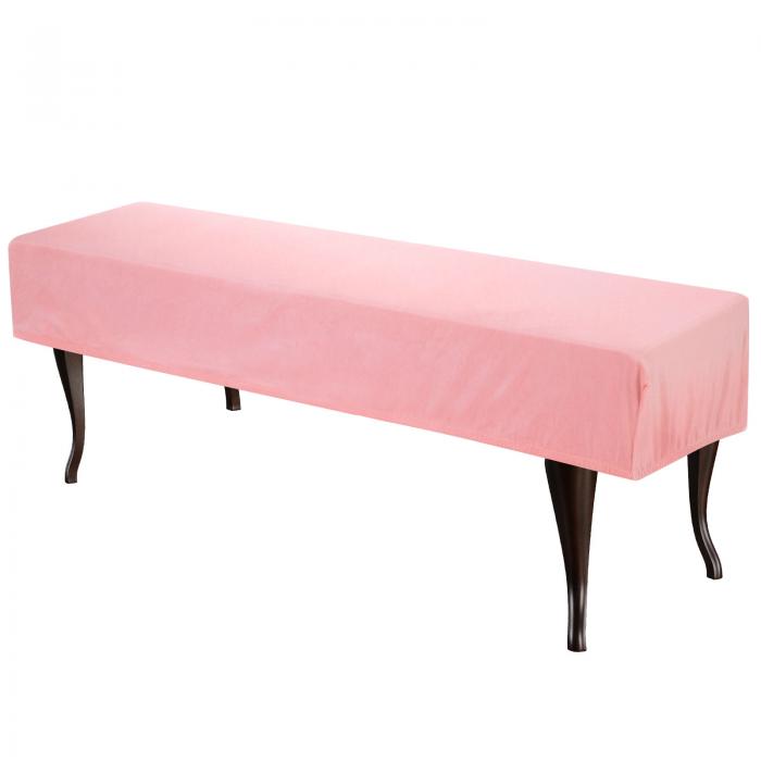 uxcell ベンチクッションカバーオスマンダイニングベンチカバーアンチダスト洗えるベンチシートプロテ..