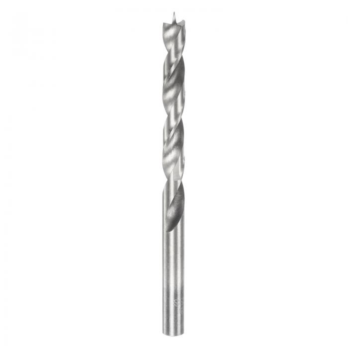 uxcell ブ ラッドポイン トドリルビット8mm（5/16インチ）直径 ストレートラウンドシャンクドリル メトリック ブ ラッドポイン ト螺旋ねじれドリルビット カーペンター 木工 プラスチック ラバー