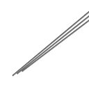 uxcell カーボンファイバーロッド 1mm x 300mm RCカー飛行機DIYツールウィングチューブクアッドコプターアーム用 3本入り(4)