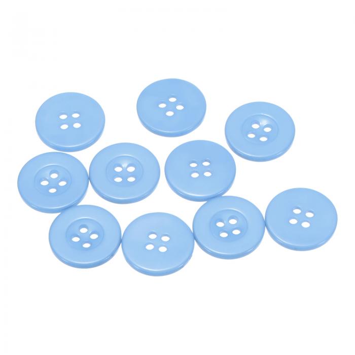 uxcell 10個32Lボタン3/4