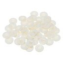 uxcell 50個 40L ボタン 1