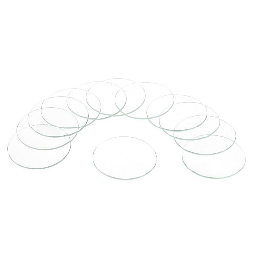 uxcell 12個の時計用水晶ガラスレンズ 40mmフラットラウンドメガネ時計フェイス水晶レンズ交換部品 時計修理用 クリア uxcell 12個の時計用水晶ガラスレンズ 40mmフラットラウンドメガネ時計フェイス水晶レンズ交換部品 時計修理用 クリア
