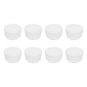 uxcell 8個入り 丸いプラスチック製ホールプラグ 0.87