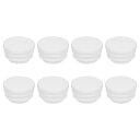 uxcell 8個 丸形プラスチックホールプラグ 0.98