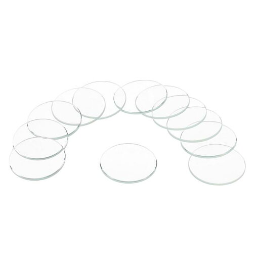 uxcell 12個の時計用水晶ガラスレンズ 25mmフラットラウンドメガネ時計フェイス水晶レンズ交換部品 時計修理用 クリア uxcell 12個の時計用水晶ガラスレンズ 25mmフラットラウンドメガネ時計フェイス水晶レンズ交換部品 時計修理用 クリア