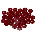 uxcell 50個 40L ボタン 1