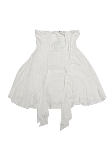 Allegra K レディース スクエアネック タンク カジュアル ドレス ノースリーブ スモック ドレス 白 XL Allegra K レディース スクエアネック タンク カジュアル ドレス ノースリーブ スモック ドレス 白 XL
