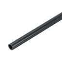 uxcell 2個 0.24インチ ディープグレー PVC 硬質チューブ 丸パイプ 内径4mm 外径6mm 12インチ 高耐衝撃 水道管 水槽 魚タンク 温室ガーデン用 ディープグレー(4)