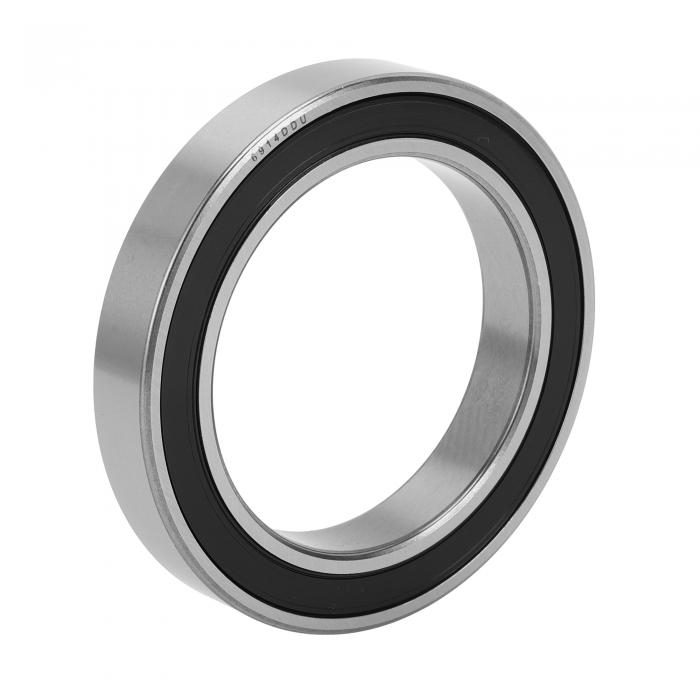 ACROPIX 6914DDU ディープグルーブボールベアリング P6 70x100x16mm 潤滑ベアリング ダブルラバーシール ブラック シルバートーン スクーター スケートボード ホイール