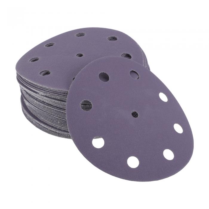 VekAuto 50個のサンディングディスク5