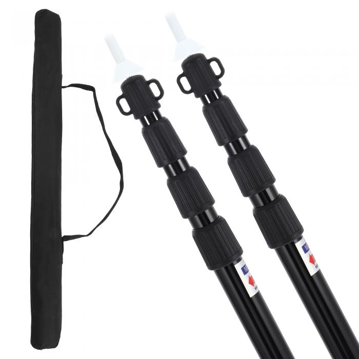 商品詳細 特徴 【属性1】耐久性のある構造: 品質の素材から作られたこのテントポールは、アウトドアアドベンチャー中の耐久性と信頼性を保証します。頑丈な構造はさまざまな気象条件に耐え、テント構造にしっかりとしたサポートを提供します。【属性2】調整可能な長さ: 調整可能なデザインを備えたこのテントポールは、テントのサイズやセットアップ要件に応じて異なる長さにカスタマイズできます。この柔軟性により、さまざまなキャンプ環境で安全で安定したテントを張ることができます。【属性3】軽量で持ち運びが簡単: 耐久性のある構造にもかかわらず、このテントポールは軽量で持ち運びが簡単で、運搬とセットアップが容易です。コンパクトなデザインで、バックパックやキャンプギアにかさばりを加えずに持ち運ぶのに便利です。【属性4】簡単な取り付け: テントポールは迅速で簡単な取り付けを目指して設計されており、効率的にテントを張ることができます。ユーザーフレンドリーなデザインは、手間のかからない張り方を保証し、より楽しいキャンプ体験のために時間とエネルギーを節約します。【属性5】提供内容: パッケージには1セットのテントポールが含まれています。購入前にご質問がある場合は、お気軽にお問い合わせください。【商品説明】特長:さまざまな気象条件で信頼性を提供する品質の素材で作られています。テントポールは調整可能です。カスタマイズ可能なデザインは、異なるセットアップに対して安全で安定したテントを張ることを保証します。軽量で持ち運びが簡単です。キャンプギアにかさばりを加えずに簡単に運搬できます。テントポールの取り付けが簡単です。迅速で手間のかからないセットアッププロセスで効率的に張ることができます。キャンプ、ハイキング、バックパッキング中に安定したシェルターを作るための必須コンポーネントです。仕様:カラー: 光沢ブラック素材: 6061アルミニウム合金トップの長さ: 4cm / 1.57インチ収縮長: 87cm / 34.25インチポールの外径: 21mm / 0.83インチ、24mm / 0.94インチ、27mm / 1.06インチ、30mm / 1.18インチ伸長長: 64cm / 25.2インチ、127cm / 50インチ、188cm / 74.02インチ、250cm / 98.43インチパッケージリスト: 1セットのテントポール 注意書き 【注意事項】 ・当店でご購入された商品は、原則として、「個人輸入」としての取り扱いになり、すべて中国の広東省からお客様のもとへ直送されます。 ・ご注文後、1〜3営業日以内に配送手続きをいたします。配送作業完了後、遅くとも1ヶ月程度でのお届けとなります。 ・個人輸入される商品は、すべてご注文者自身の「個人使用・個人消費」が前提となりますので、ご注文された商品を第三者へ譲渡・転売することは法律で禁止されております。 ・関税・消費税が課税される場合があります。 詳細はこちらご確認下さい。 ＊色がある場合、モニターの発色の具合によって実際のものと色が異なる場合がある。