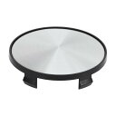 VekAuto 1個のホイールセンターキャップハブキャップリムセンターキャップOD:68mm/2.68" BMWに対応 3 4 5シリーズ用のユニバーサルプラスチックブラックシルバートーンステッカー付き