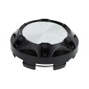 VekAuto 1 Pc ホイールセンターキャップ ハブキャップ リムセンターキャップ OD: 68mm/2.68" ユニバーサル プラスチック ブラック Hondaに対応用 BMWに対応用 シルバートーンステッカー