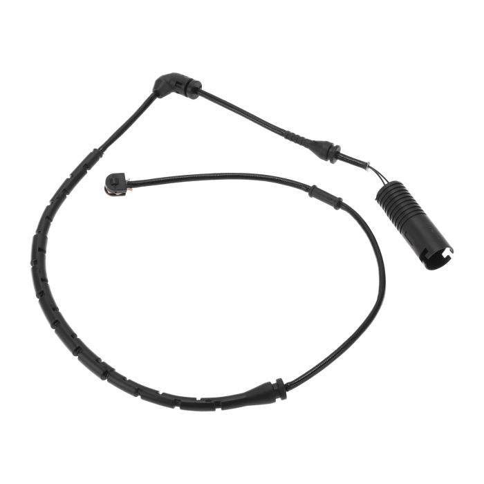 VekAuto Land Roverに対応 L322 2002-2009用1個のブレーキパッドウェアセンサー TPUラバーブラックフロントディスクブレーキパッドウェアインジケーターセンサー