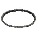 INFINAUTO スキードゥーに対応850 E-TEC 2017-2024用のドライブベルトインナーVベルトNo.417300571 ラバーファイバーブラック...
