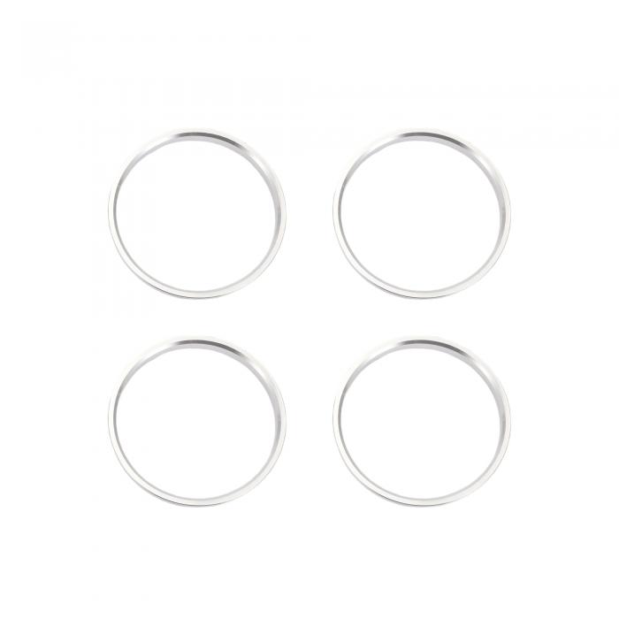 【期間限定10％OFF】INFINAUTO ハブセントリックリング 106mm OD 100.1mm ID カーウィールハブリング ..