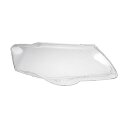 INFINAUTO ヘッドライトレンズカバー フロントライトヘッドランプレンズ クリアレンズカバー No.3C0941006 フォルクスワーゲンに対応 パサート...