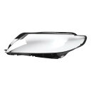 INFINAUTO ヘッドライトレンズカバー フロント レフト ヘッドライト レンズ クリア レンズ カバー No.3C8941751F for Volk-sw...