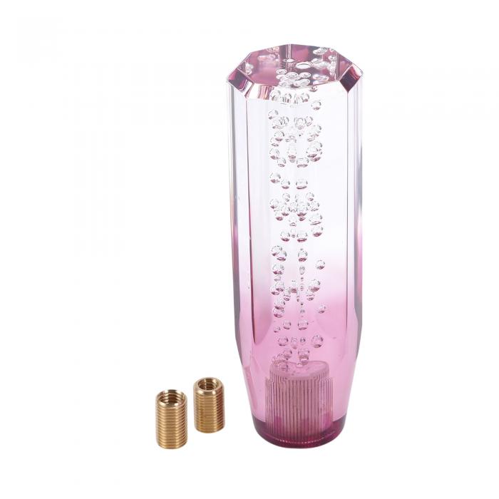 INFINAUTO 車用シフトノブ 15cmユニバーサルオートマチックおよびマニュアル車用ギアシフトノブ 2つの..