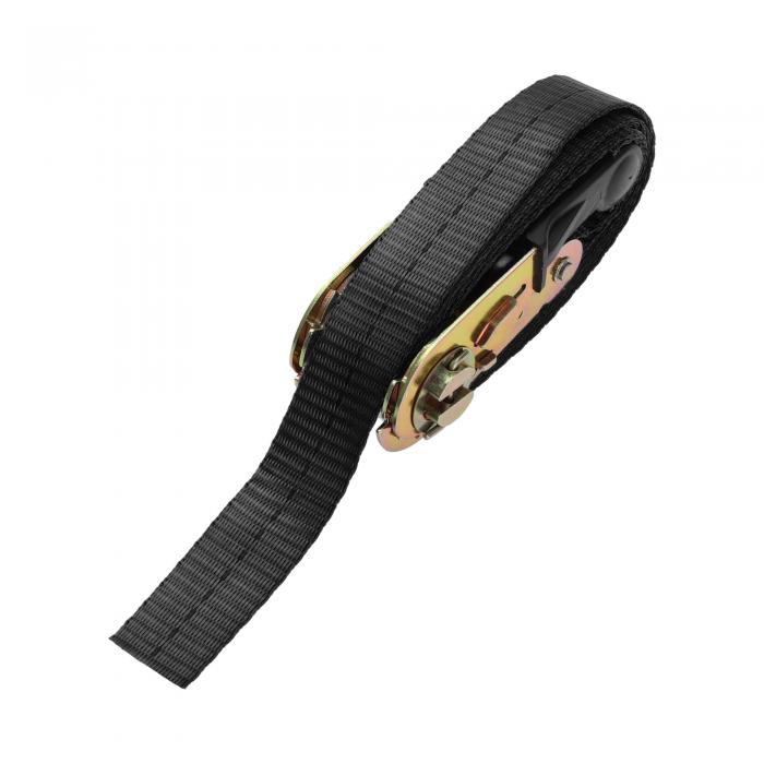 Hihaha ラチェットタイダウンストラップ/ヘビーデューティテンショニングベルトオートバイトレーラート..