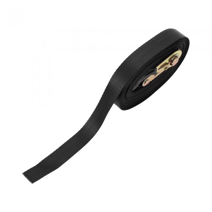 Hihaha ラチェットタイダウンストラップ/ヘビーデューティテンションベルトオートバイトレーラートラッ..