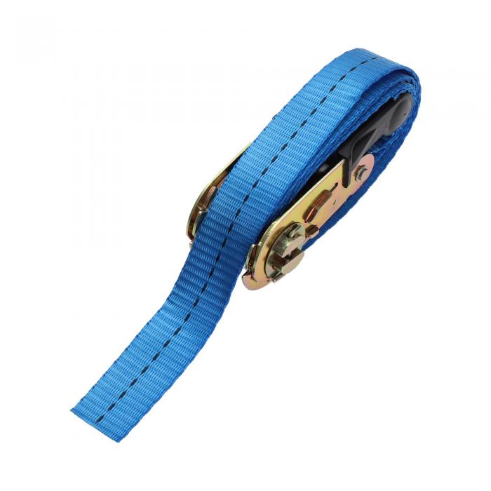 Hihaha ラチェットタイダウンストラップ/ヘビーデューティテンションベルトオートバイトレーラートラッ..