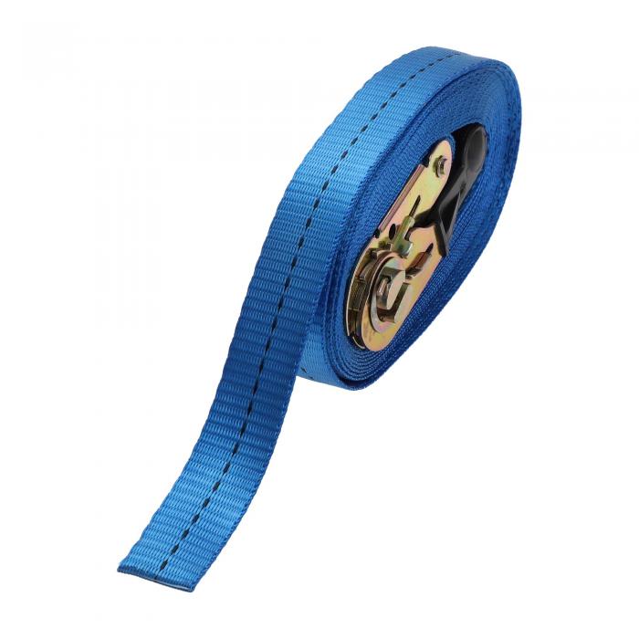 Hihaha ラチェットタイダウンストラップ/ヘビーデューティテンションベルトオートバイトレーラートラッ..