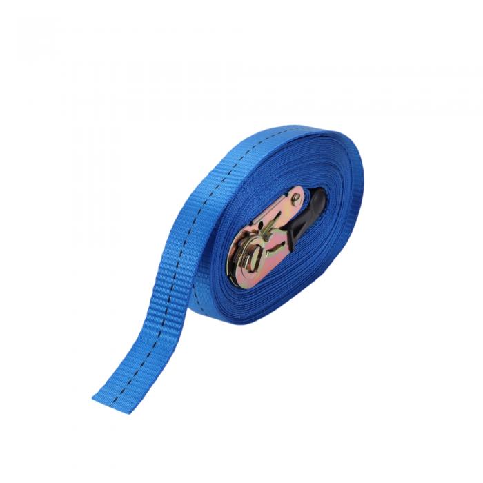 Hihaha ラチェットタイダウンストラップ/ヘビーデューティテンションベルトオートバイトレーラートラッ..