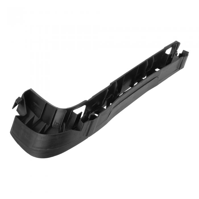 Motoforti バンパーサポートブラケット 左側フロントバンパーレテーナーブラケットホールドマウント BMWに対応 E70 X5 2007-2010用 ABS No.51117157987 ブラック 1個