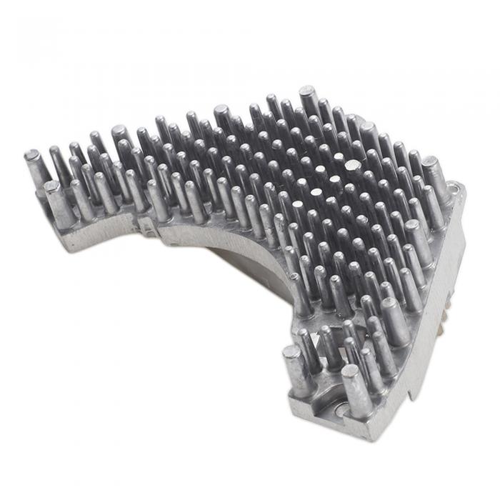 Motoforti シトロエンに対応エヴァジョン1994-2002用HVACブロワーモーターレジスタヒーターブロワーレジスタ シトロエンに対応ジャンピー1994-2024用 メタルABS No.6441F7 シルバートーン