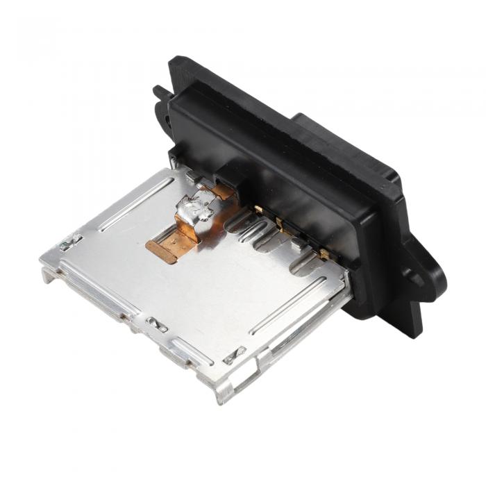 Motoforti 日産に対応キューブ2009-2010用HVACブロワーモーターレジスタヒーターブロワーレジスタ メタルABS No.27150AX115 シルバートーン