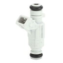 Motoforti 燃料噴射器 燃料噴射ノズル フォルクスワーゲンに対応 ゴル G2 ハッチバック 1996-2001 1.0 プラスチック No.0309060311/030906031 ホワイト