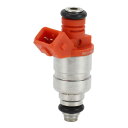 Motoforti 燃料噴射器 燃料噴射ノズル CHEVROLETに対応 Matiz(M200 M250)2005-2013 0.8 プラスチック No.96518620/96620255 オレンジシルバートーン