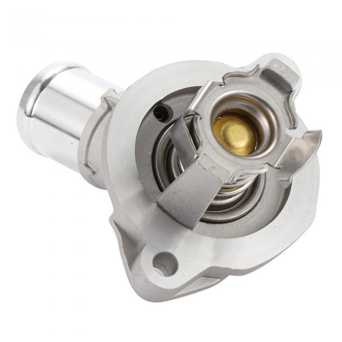 A ABSOPRO Chevroletに対応 クルーズ2016 2019用エンジン冷却サーモスタットハウジングアセンブリ12656..