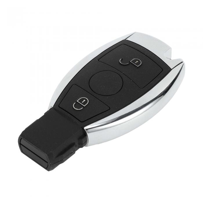 A ABSOPRO Mercedesに対応 ・Benzに対応 Aクラス2004-2010用の2ボタンキーシェルケースキーレスエントリーリモートキーケース交換品