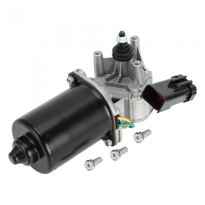 A ABSOPRO フロントウインドウワイパーモーター 番号：551 55297AB/551 55300AB Jeepに対応 チェロキー 2000 2001 5ピン