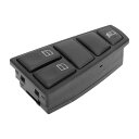 A ABSOPRO パワーウィンドウスイッチ 番号:21543893 Volvoに対応 用ウィンドウコントロールスイッチ ブラック