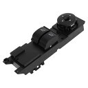 A ABSOPRO Fordに対応 フォーカス2012 2017用のフロントサイドウィンドウコントロールスイッチCV6Z14529E ブラック