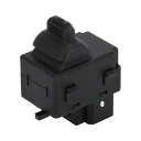 A ABSOPRO Jeepに対応 ラングラー2007 2010用の車のドアロックスイッチ番号:4602678ABプラスチックメタルブラック
