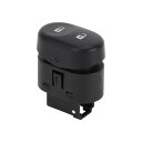 A ABSOPRO Chevroletに対応 マリブ2008 2009用の車のドアロックスイッチ番号:15835662プラスチックメタルブラック