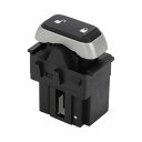 A ABSOPRO Lin-colnに対応 タウンカー 2004 2008用のカードアロックスイッチ番号:5W1Z14028AA プラスチック メタル ブラック