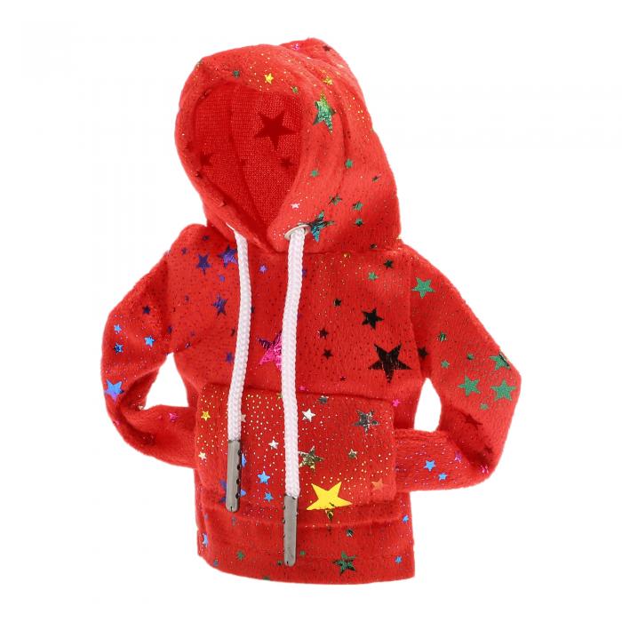 A ABSOPRO ユニバーサルシフトノブカバー 反射スター柄 ギアスティック フーディ シフターレバーノブフ..