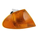 A ABSOPRO コーナーシグナルライトカバー 番号:63136902766 BMWに対応 3シリーズ1999 2001用コーナーライトランプレンズ プラスチ...