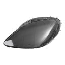 TUCKBOLD シボレーに対応コルベットC6 2005-2013用ヘッドライトレンズカバー フロント左ヘッドライトヘッドランプレンズ クリアレンズカバー スモ...