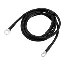 TUCKBOLD 車両用マリンバッテリーインバーターケーブル 8 AWG 5/16